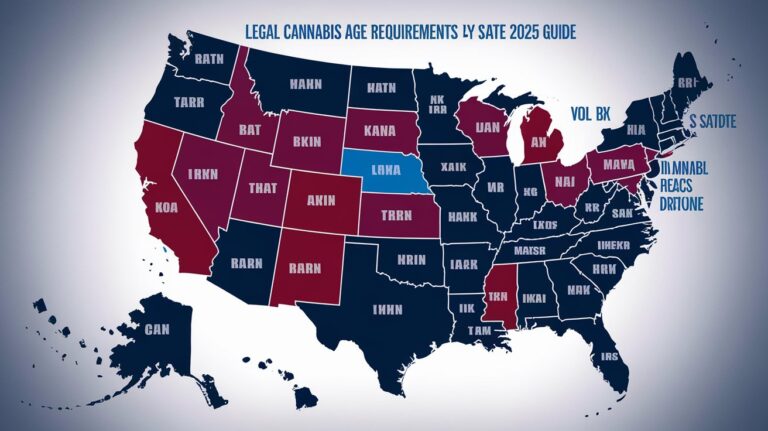 Legal Cannabis Age Requirements by State 2025 Guide