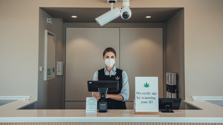 How Dispensaries Verify Age: Complete ID Check Process 2025