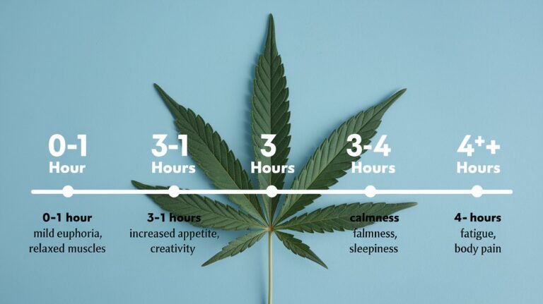 Cannabis Effects Timeline: Complete Guide to High Duration