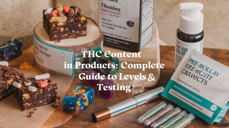 THC Content in Products: Complete Guide to Levels & Testing