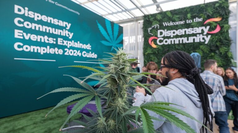 Dispensary Community Events Explained: Complete 2024 Guide
