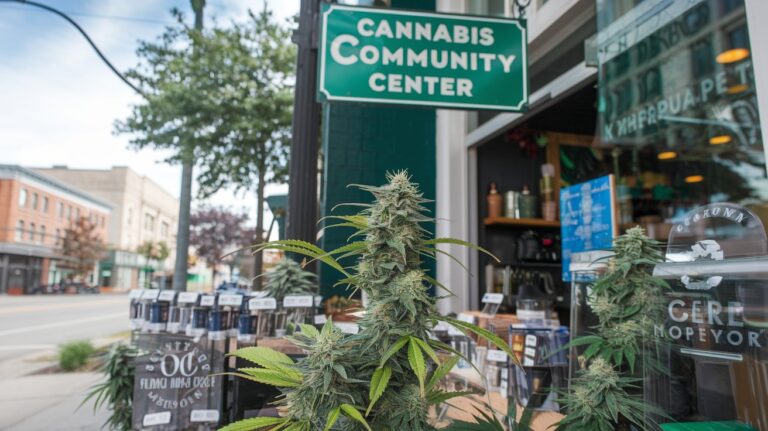 Local Cannabis Business Impact: Community Growth & Benefits 2025